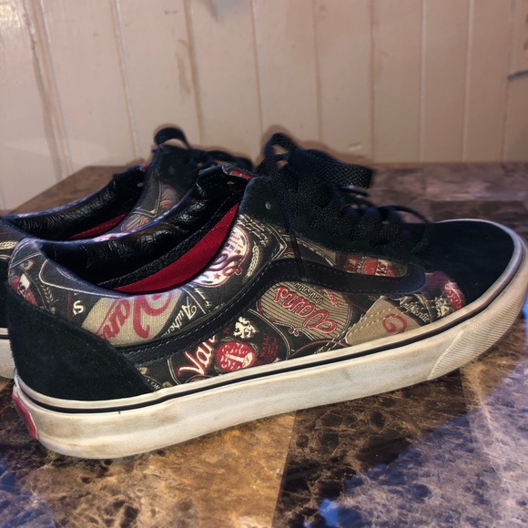 RARE Old Skool Vans - Picture 2 of 5